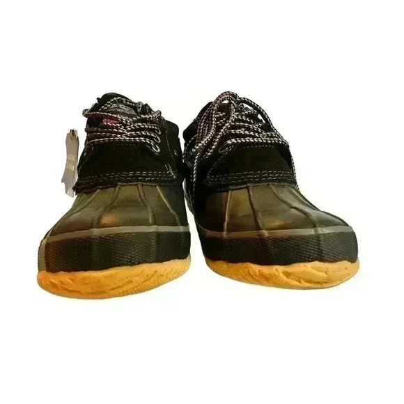 NWT Climate footwear for all seasons Theme Lite Waterproof Duck boots Black 7 - Picture 4 of 12